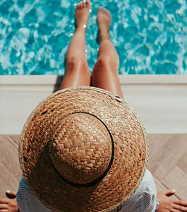 Extraits de jus pour le bronzage