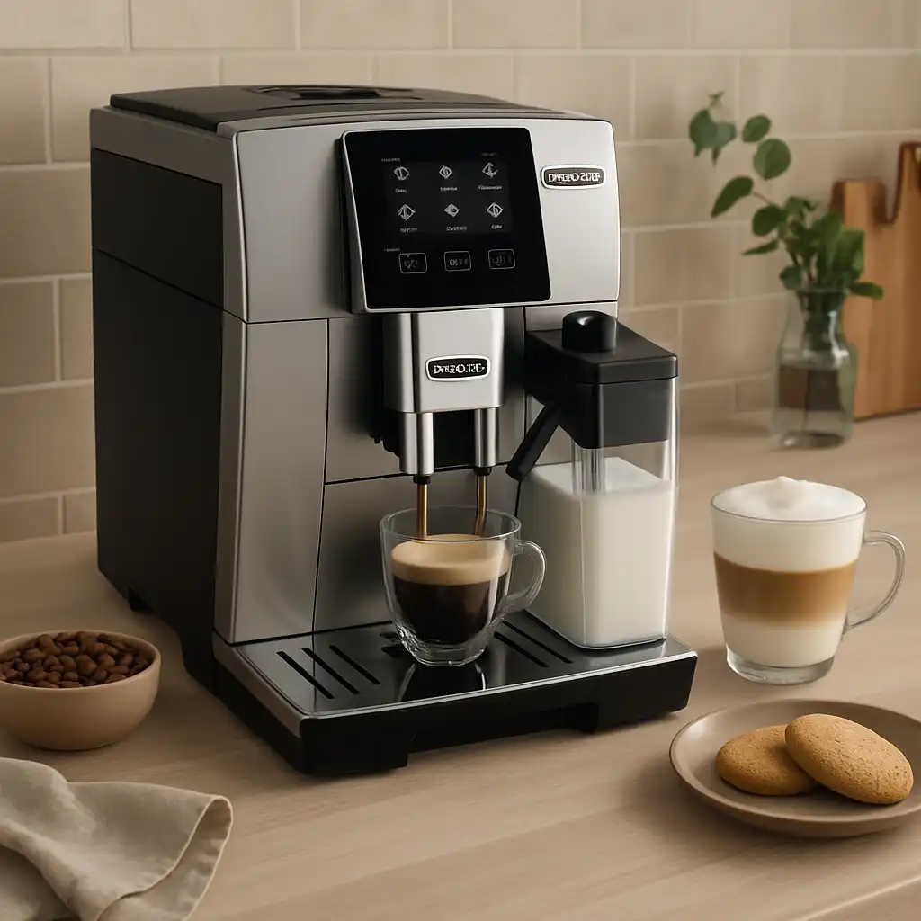 Le café parfait pour votre maison : choisissez votre machine automatique De'Longhi pour l'espresso, le cappuccino et les boissons innovantes