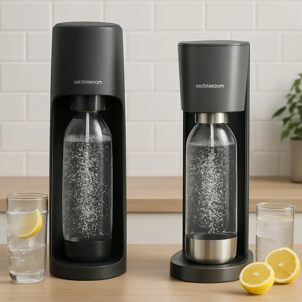SodaStream Enso et Duo : de l'eau pétillante à la maison, un style et une durabilité inégalés