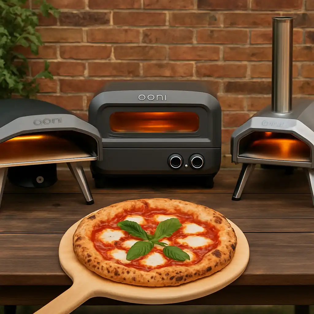 Four à pizza Ooni : électrique, à gaz ou à granulés ? Choisissez la vôtre pour une pizza de maître !