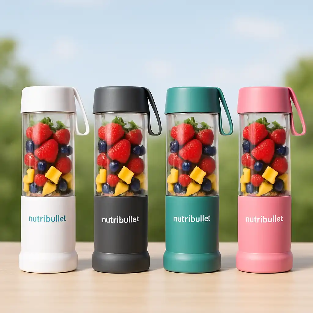 Nutribullet Portable : la révolution des smoothies à emporter. Choisissez votre couleur !