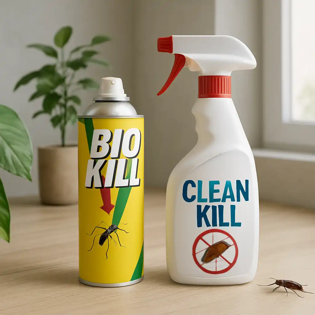 BioKill et CleanKill : le guide ultime pour un insecticide efficace et sûr pour votre maison
