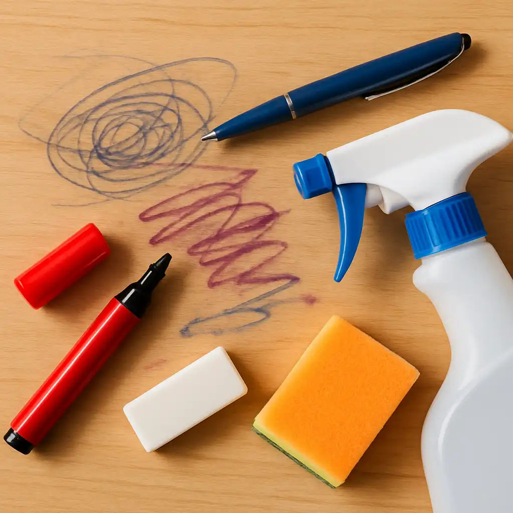 Guide ultime : Comment retirer l'encre et les marqueurs de n'importe quelle surface