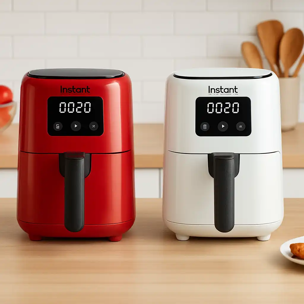 Instant Vortex Mini : la révolution compacte dans la cuisine, rouge ou blanc ?