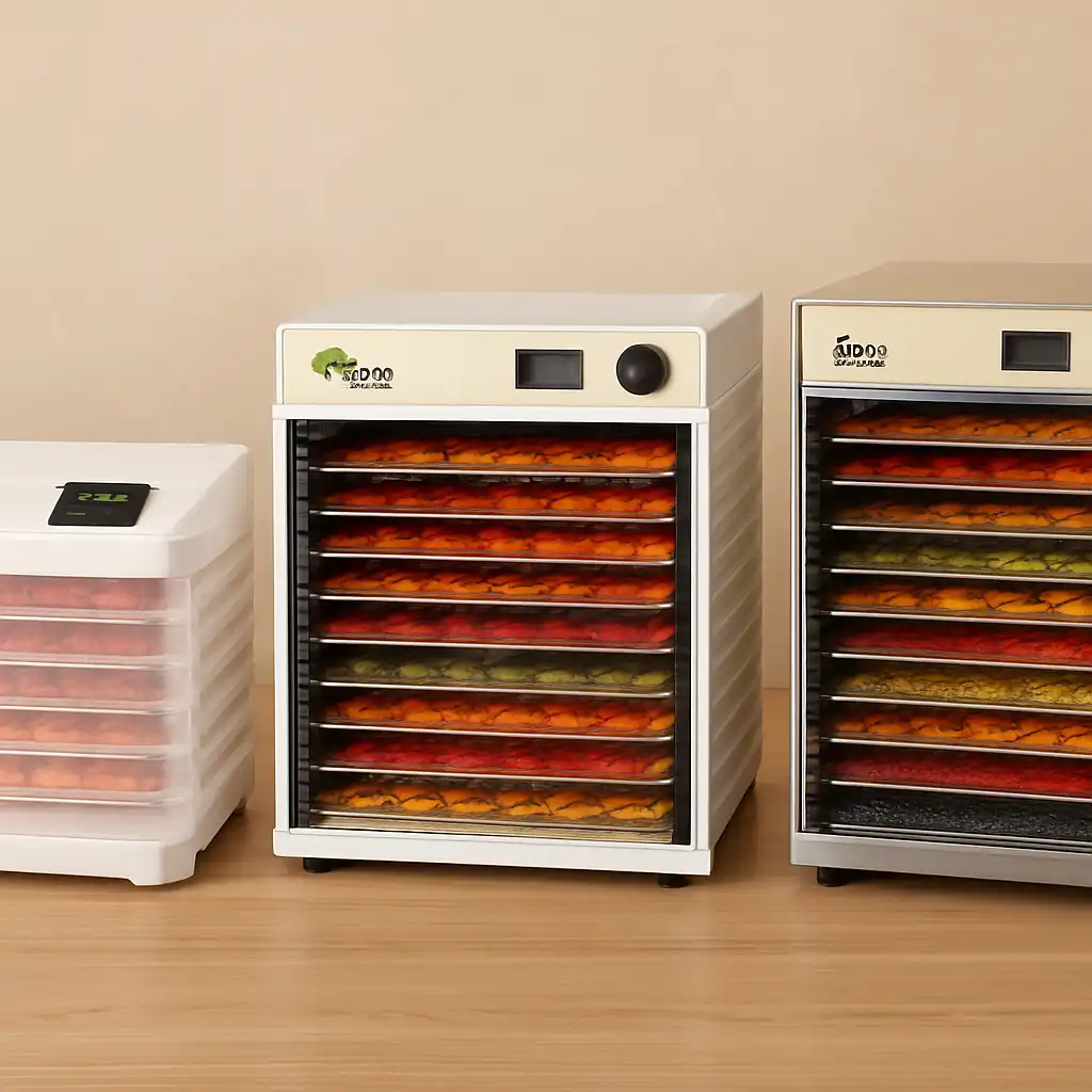 Guide des séchoirs Tauro Biosec : comparaison des modèles Domus B5, B10 et De Luxe B12