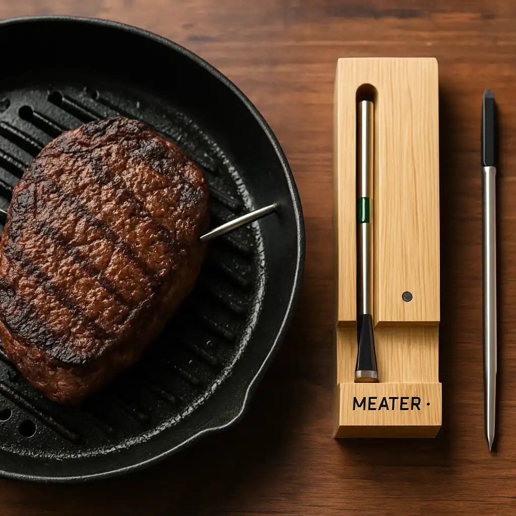 Pourquoi choisir le thermomètre à viande Meater Plus ? Le guide ultime