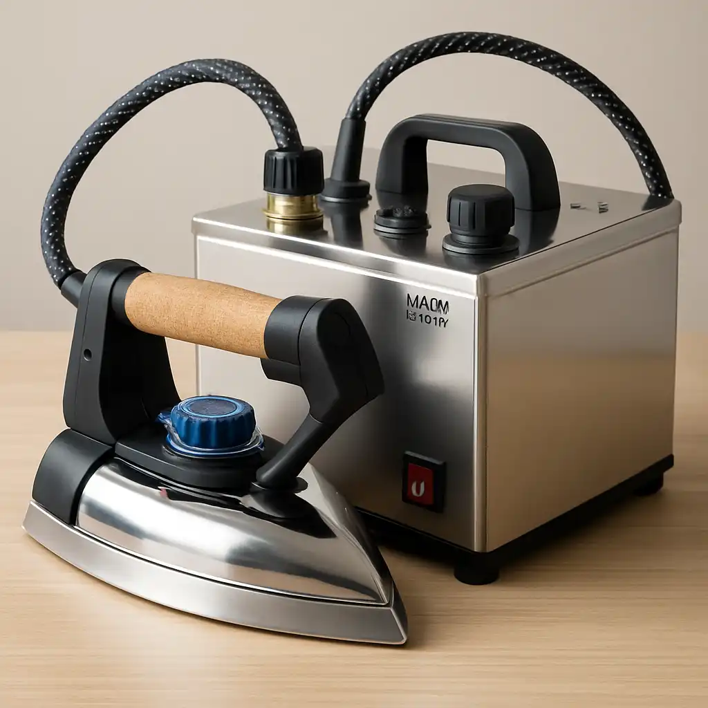 Fer à repasser professionnel : guide pour un repassage parfait avec l'excellence Made in Italy