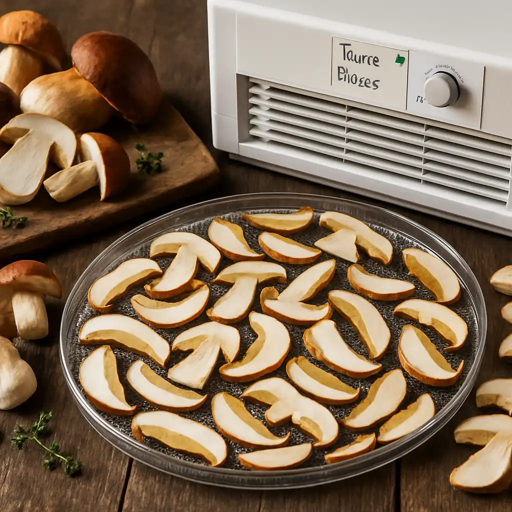 Séchage des champignons : le guide ultime des séchoirs Tauro Biosec