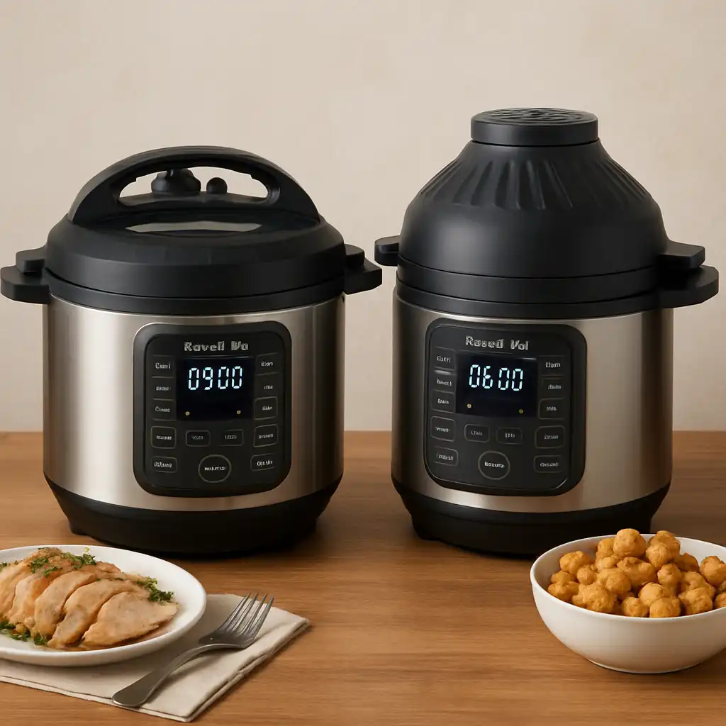 Instant Pot Pro contre Pro Crisp : guide complet pour choisir votre meilleur allié en cuisine