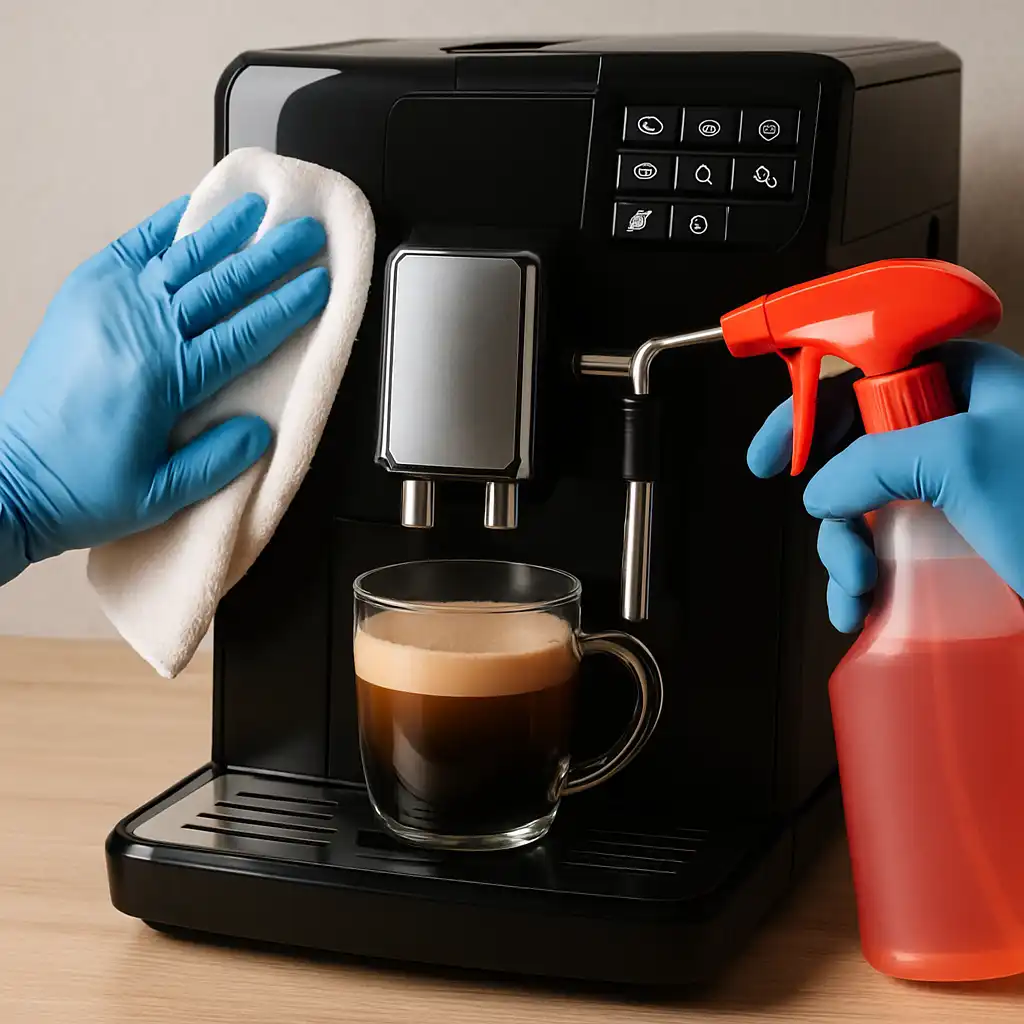 Guide ultime de l'entretien automatique des machines à café