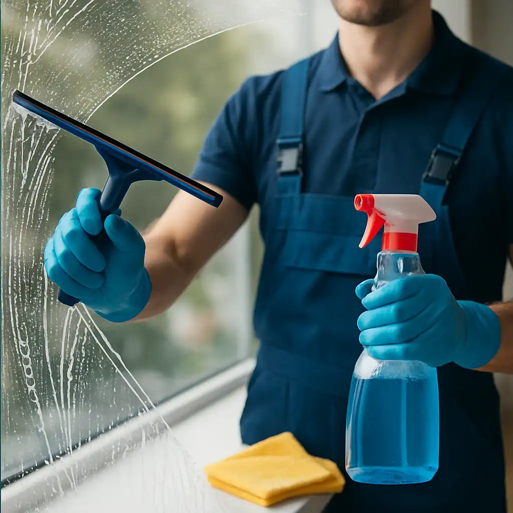 Nettoyage des vitres sans halon : le guide ultime des produits et kits professionnels