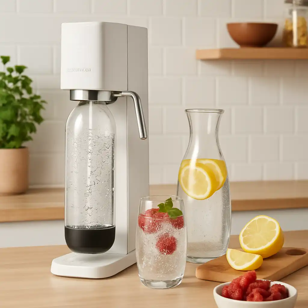 SodaStream Art : la révolution étincelante de la cuisine. Adieu le plastique, bienvenue au style !