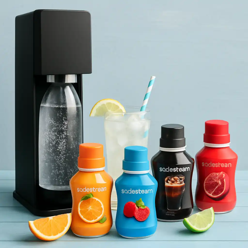Guide complet des concentrés SodaStream : goûts, recettes et astuces