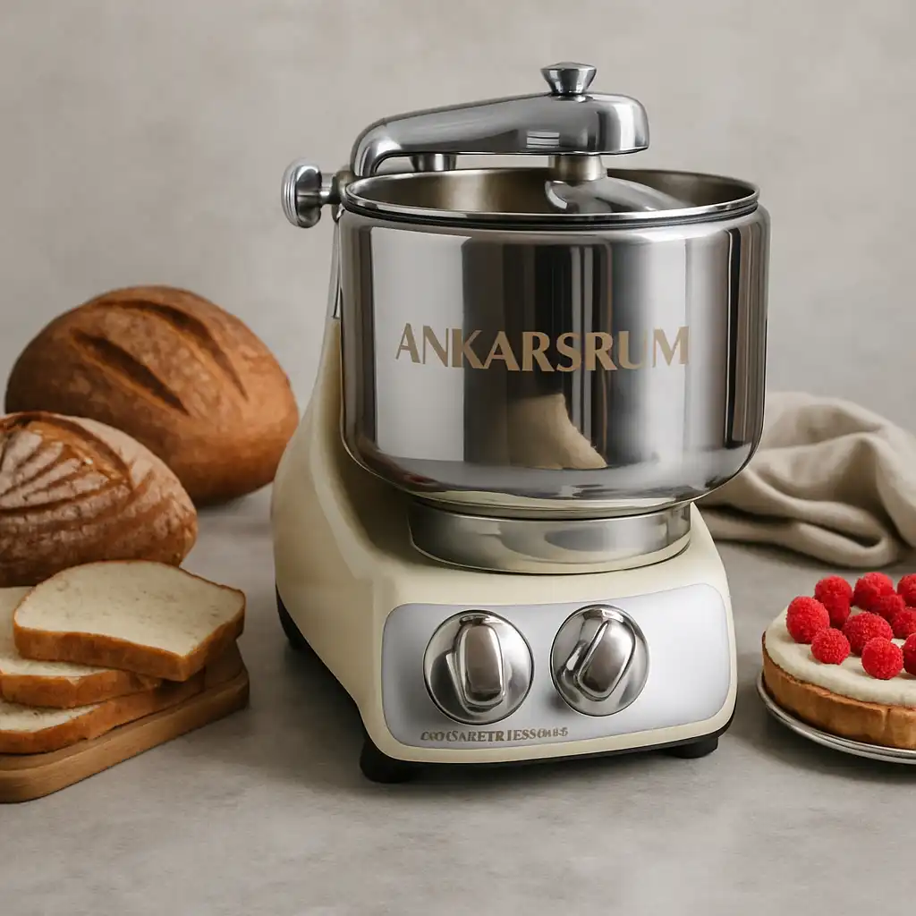 Ankarsrum Assistant Original 6230 : le planétarium ultime pour le pain et les desserts faits maison