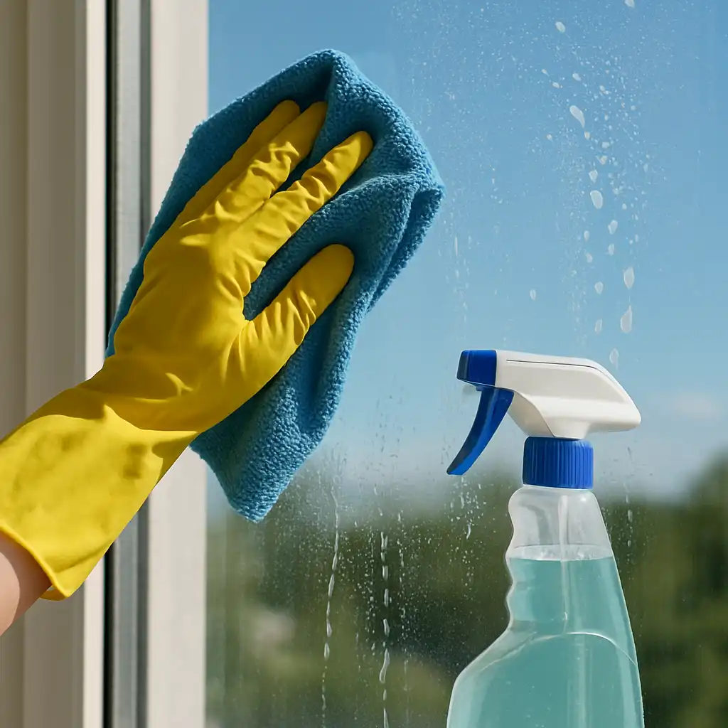 Verre brillant sans halos : le guide ultime pour un nettoyage parfait avec l'ITIDET 40