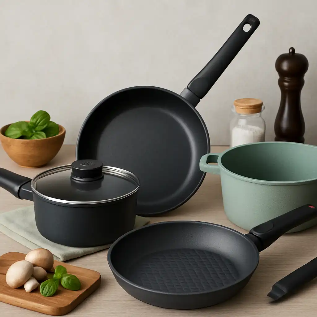 Ustensiles de cuisine Woll Eco Lite et Diamond Lite : guide de la qualité de la cuisine allemande