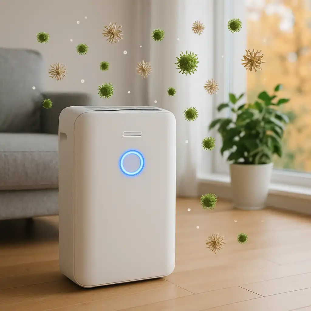 Assainisseurs d'air Bioxigen : le guide ultime pour un automne sans rhume ni allergies