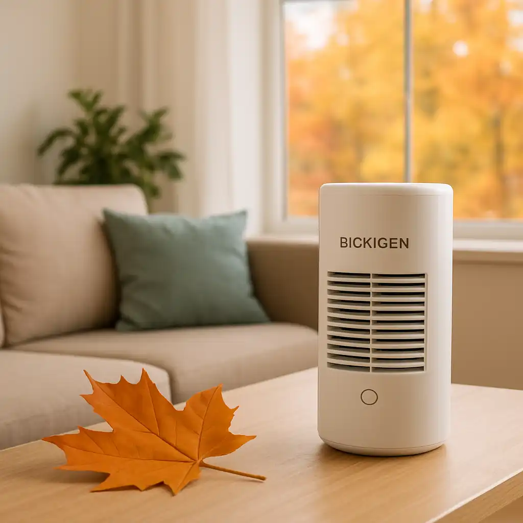 Assainisseurs d'air Bioxigen : le guide ultime pour un automne sans rhume ni allergies