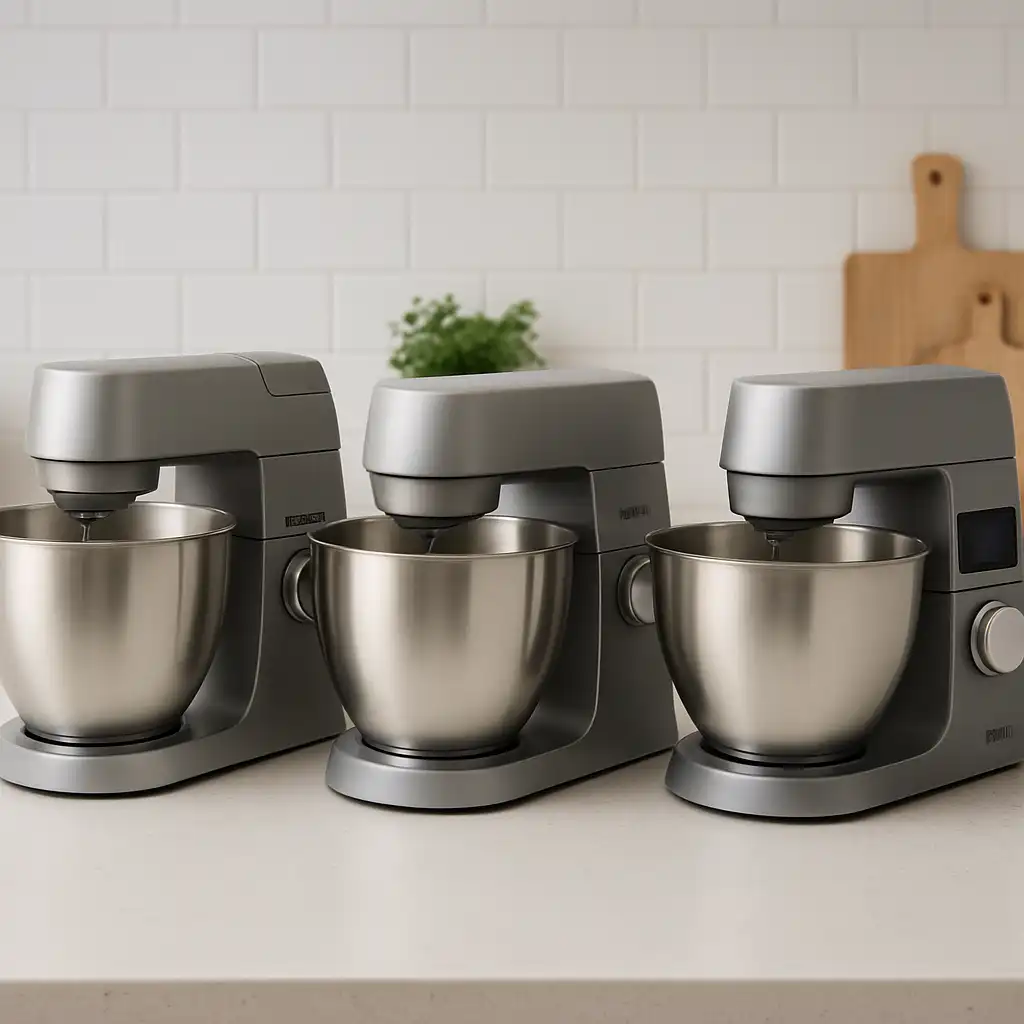 Comparaison du planétarium Kenwood : le guide ultime pour choisir entre Chef XL, Baker XL et Patissier XL