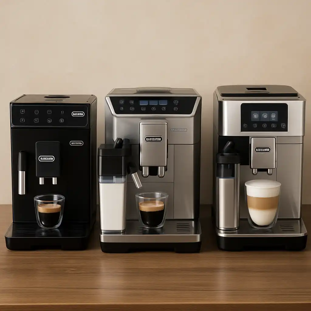 Guide ultime de la machine à café automatique De'Longhi : Elected, Authentic et PrimaDonna comparées (2024)