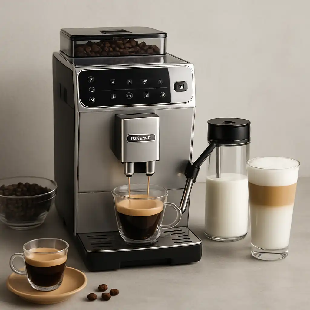 Machines à café automatiques De'Longhi : guide de la technologie qui transforme votre café