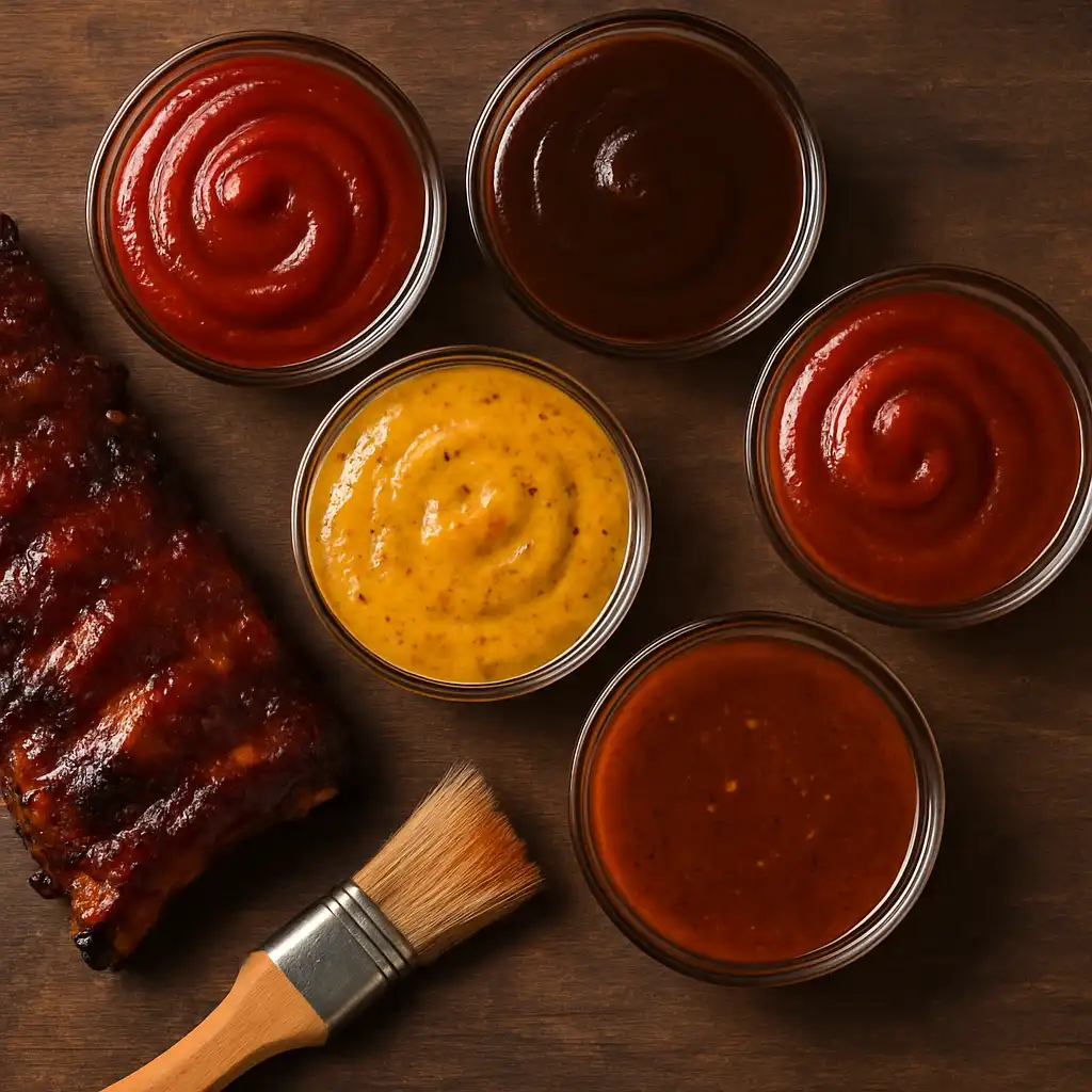 Guide ultime des sauces barbecue américaines : votre voyage de Kansas City à l'Alabama