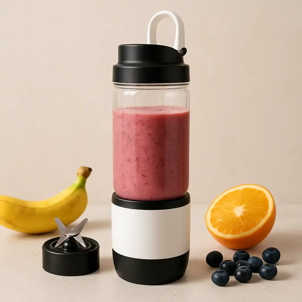 Nutribullet Portable (blanc/noir) : le guide de voyage ultime pour des smoothies parfaits partout