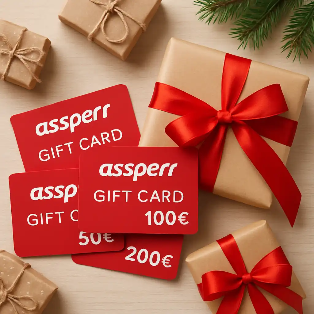 Gift Card Assperr [50€, 100€, 200€]: La Guida Definitiva al Regalo Perfetto
