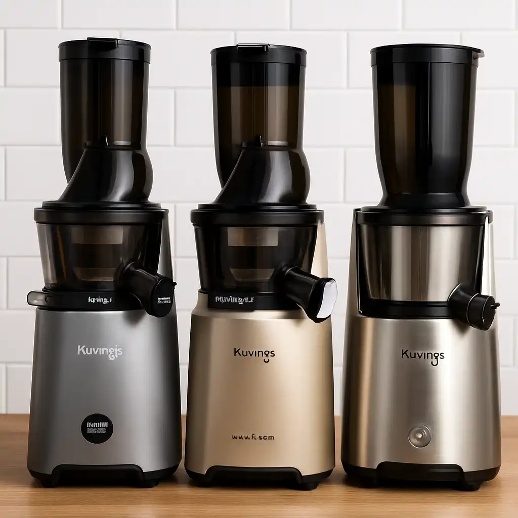 Estrattori di Succo Kuvings: La Guida Definitiva ai Modelli Hands-Free AUTO10, AUTO8 e al Professionale CS600