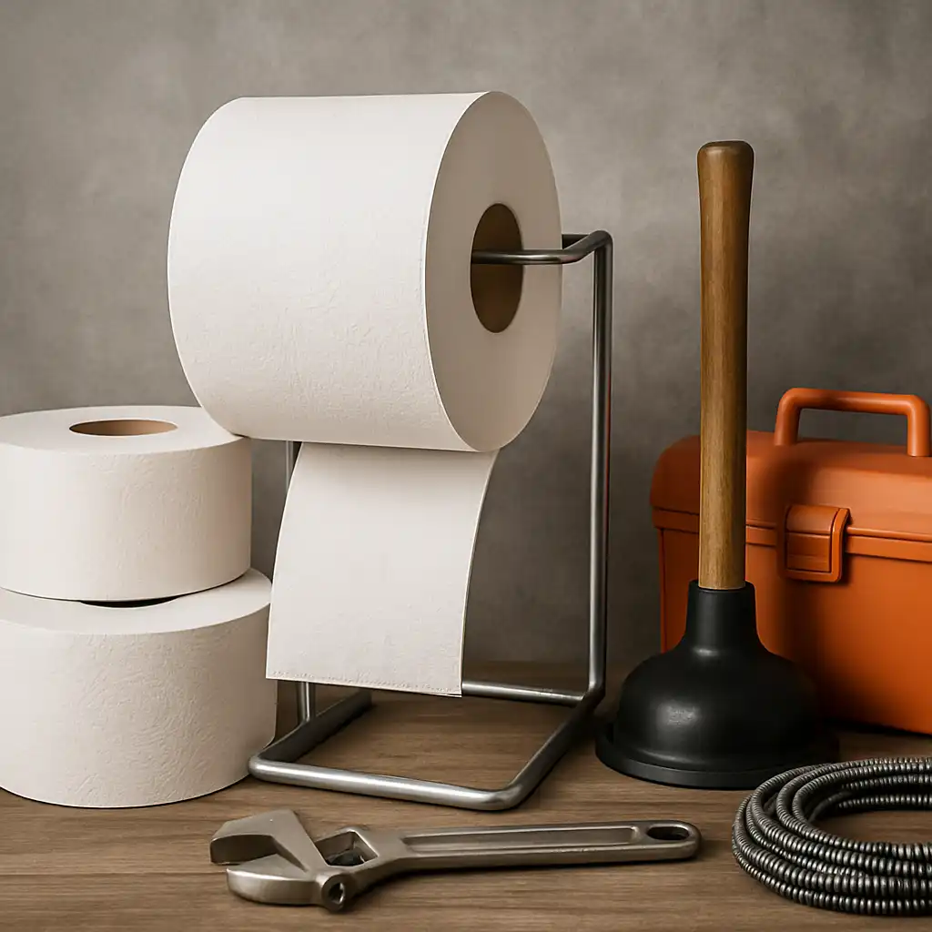 Carta Igienica Industriale: La Guida Definitiva per Eliminare Intasamenti, Sprechi e Costi Nascosti