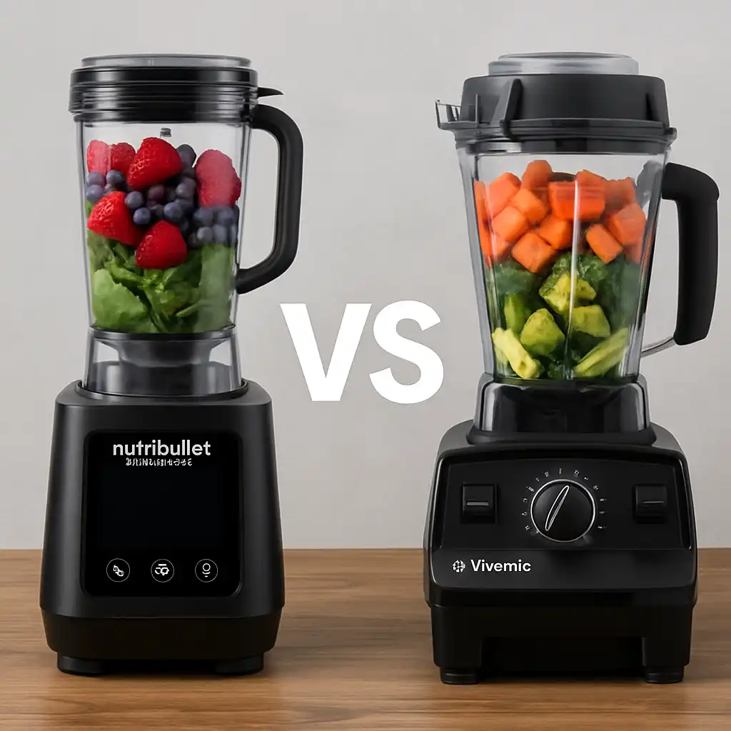 Miglior Frullatore 2026: Nutribullet Smart Touch vs Vitamix Professionale - La Guida Definitiva