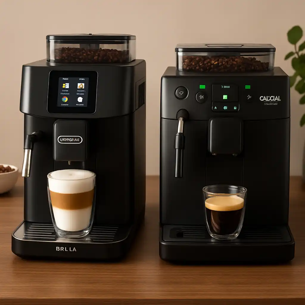 Macchine da Caffè Automatiche 2026: De'Longhi Rivelia vs Gaggia Naviglio - Guida Definitiva