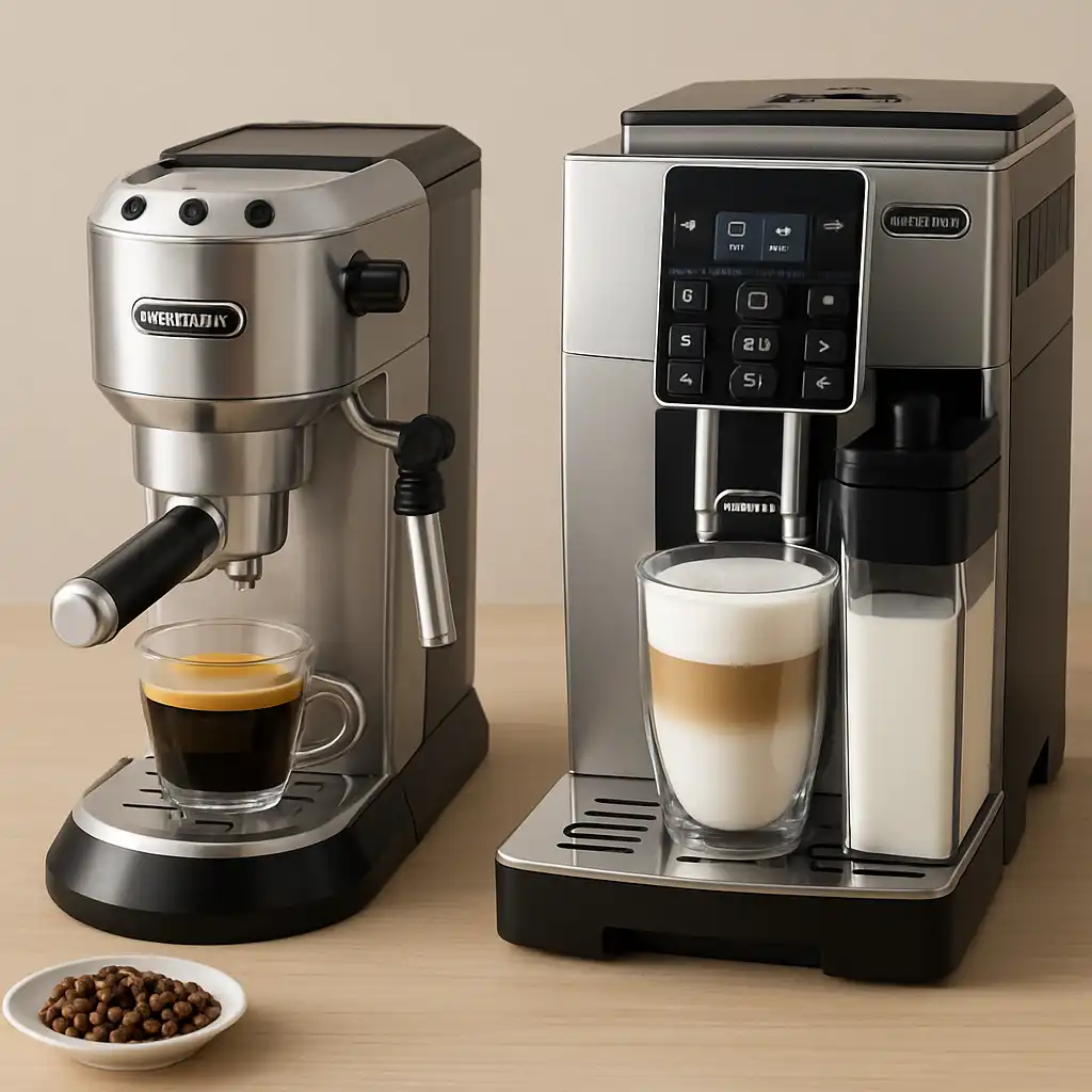 Migliori Macchine da Caffè De'Longhi 2026: Guida alla Scelta tra Manuale e Automatica