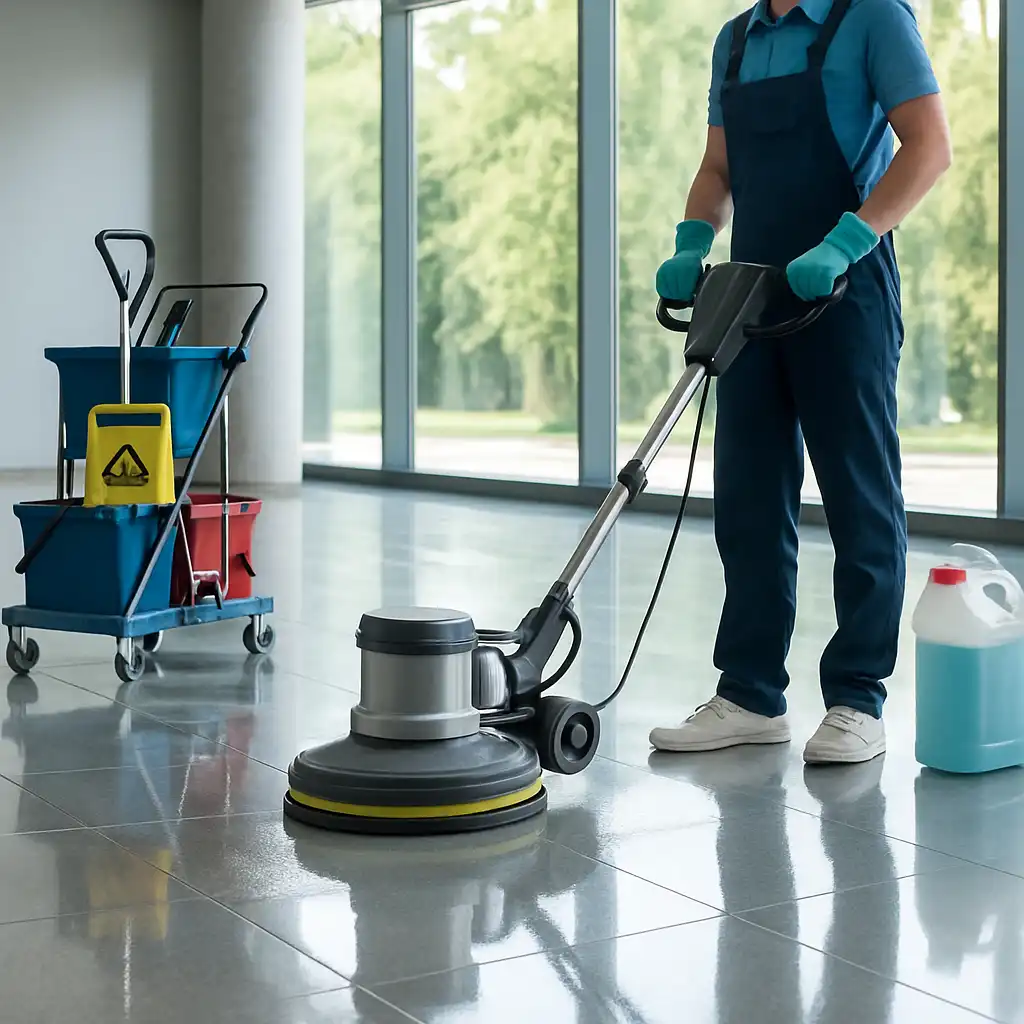 Pavimenti Professionali Brillanti nel 2026: La Guida Definitiva a Cere e Deceranti ad Alte Prestazioni