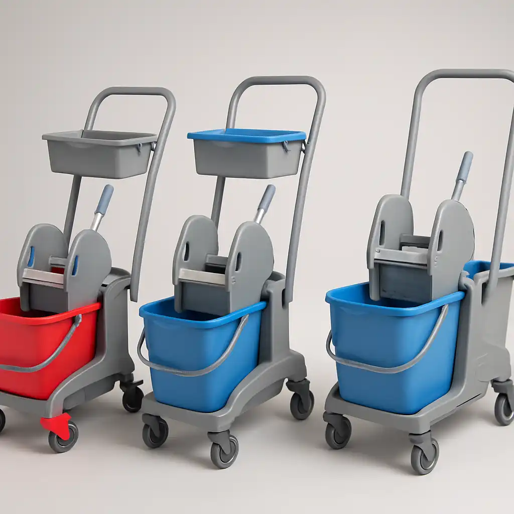 Carrelli Pulizie Professionali TTS Nick (2026): Guida alla Scelta del Migliore | 25L, 28L, 30L