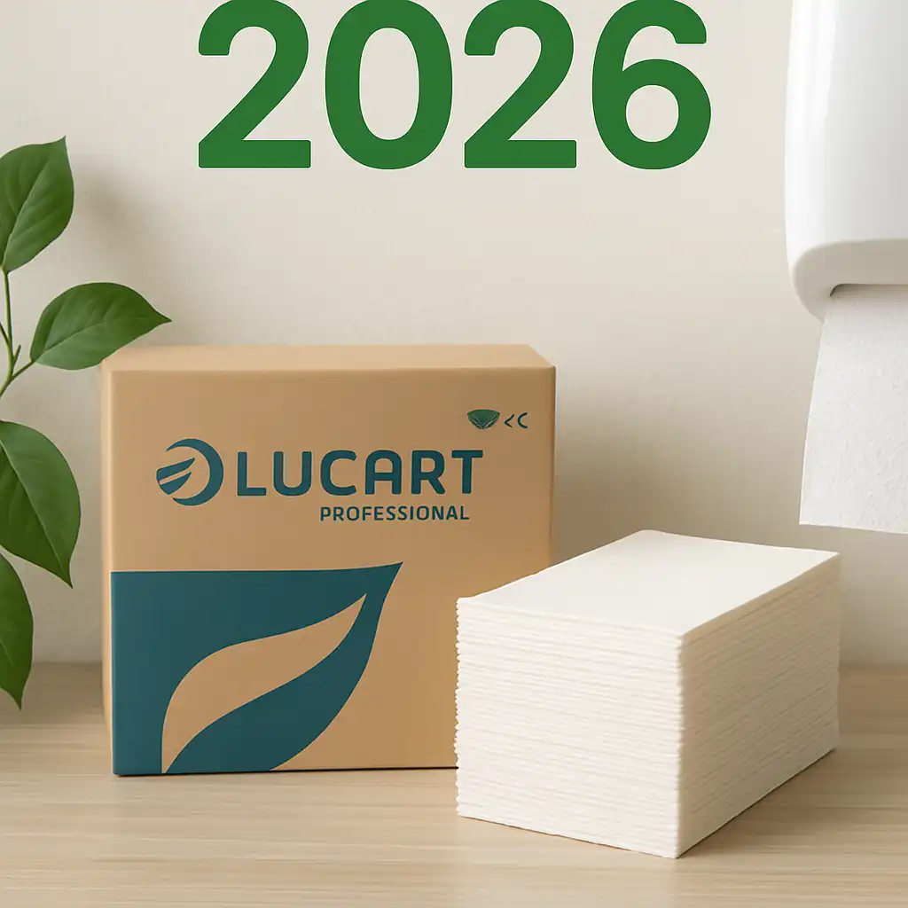 Asciugamani di Carta Professionali 2026: La Guida Definitiva Lucart per Igiene e Sostenibilità