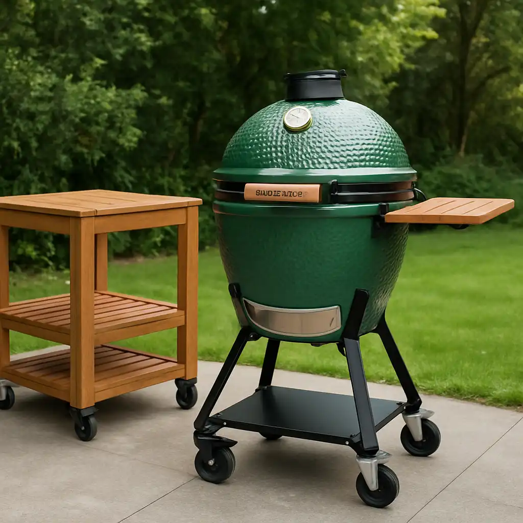 Big Green Egg Stabile e Mobile: La Guida Definitiva al Supporto Perfetto nel 2026