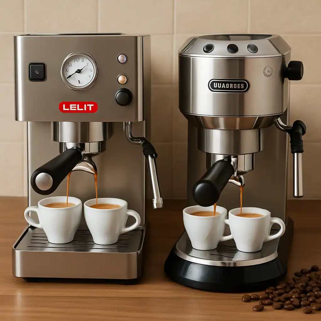 Guida Definitiva 2026: L'Espresso Perfetto a Casa con Lelit e De'Longhi