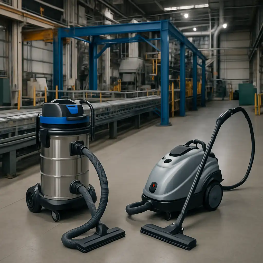 Pulizia Industriale 2026: La Guida Definitiva agli Aspiratori Professionali e a Vapore