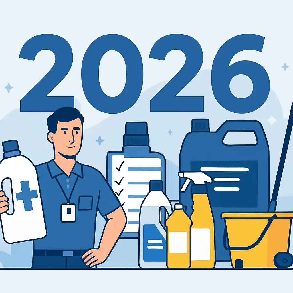 Guida Definitiva ai Detergenti Professionali 2026: Igiene e Sicurezza per la Tua Azienda con Assperr