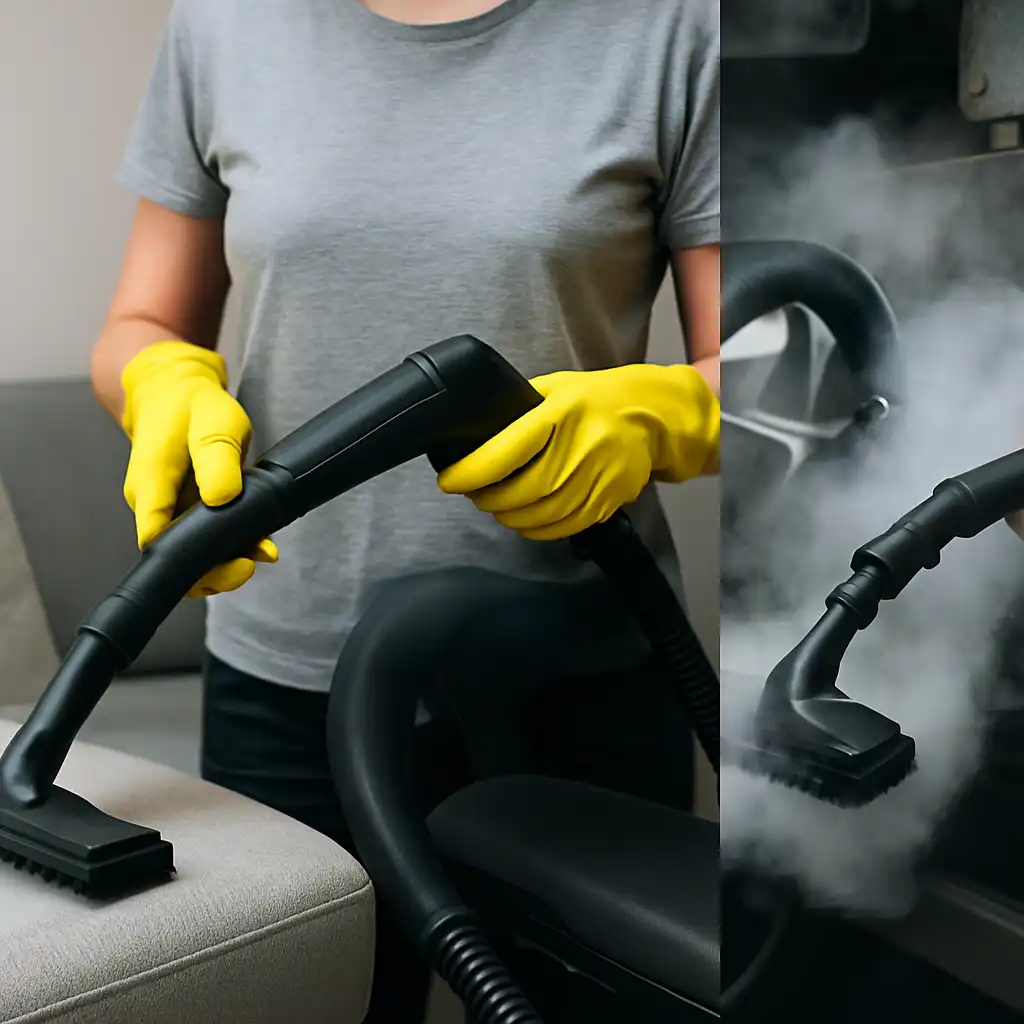 Pulizia a Vapore 2026: La Guida Definitiva per Casa, Auto e Industria | ASSPERR