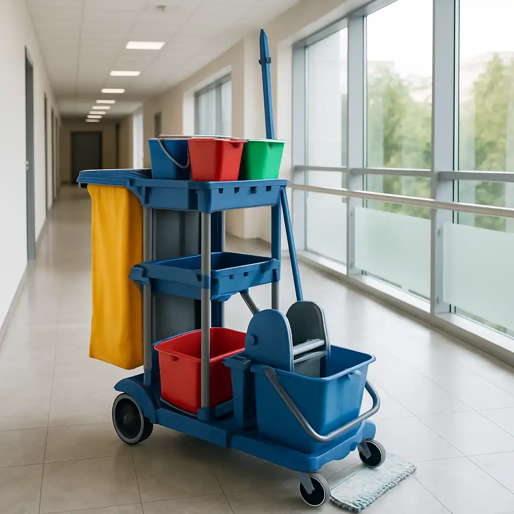 Guida Definitiva ai Carrelli per Pulizie Professionali 2026: Efficienza e Sostenibilità con Assperr