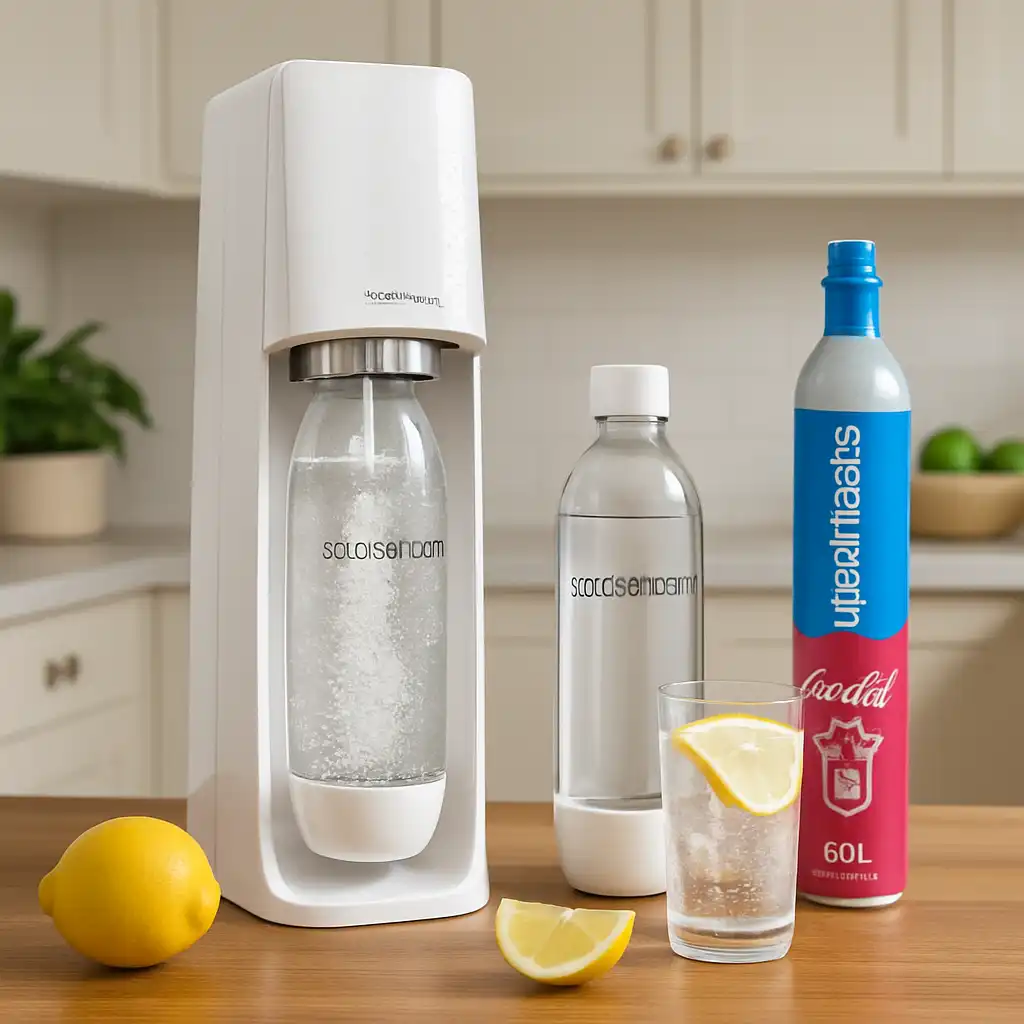 Guida Completa SodaStream 2026: Il Tuo Gasatore d'Acqua Ideale su Assperr.it