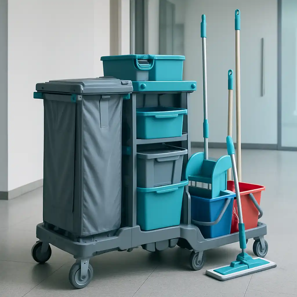 Carrelli Pulizie Professionali 2026: La Guida Definitiva alla Gamma TTS Nick