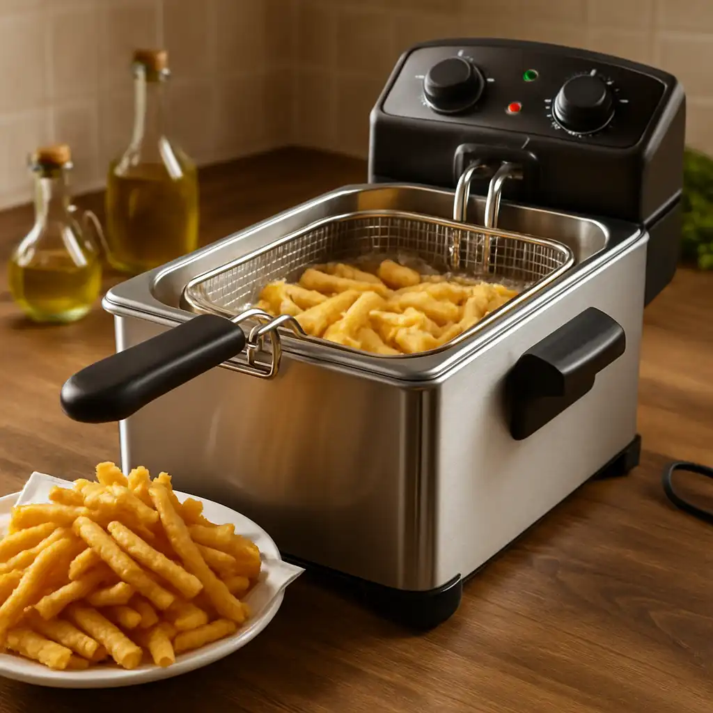 Frittura Perfetta a Casa nel 2026: La Guida Definitiva alle Friggitrici Professionali