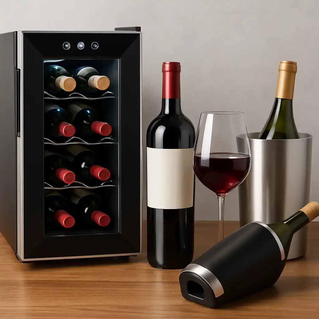 Cantinetta e Raffreddatore Vino: La Guida Definitiva 2026 per Servire e Conservare il Vino come un Sommelier