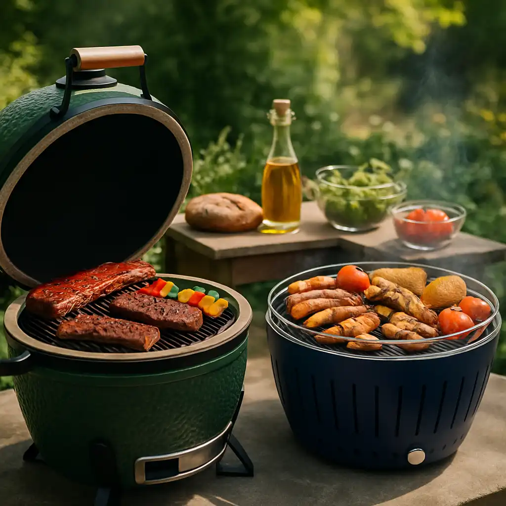 La Grigliata Perfetta del 2026: Guida Definitiva ai Barbecue Big Green Egg e LotusGrill XL
