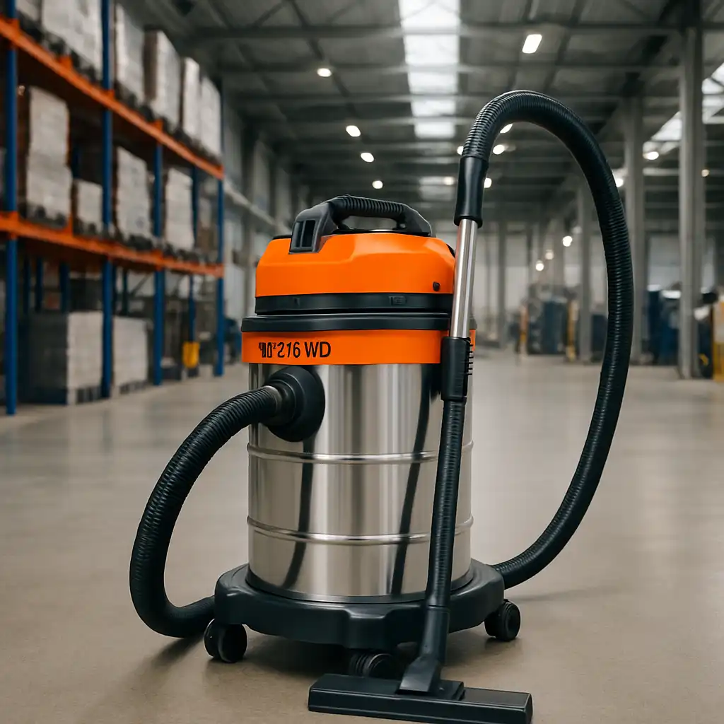 Aspirapolvere Professionale HP 703 WD: La Guida Definitiva alla Pulizia Industriale nel 2026