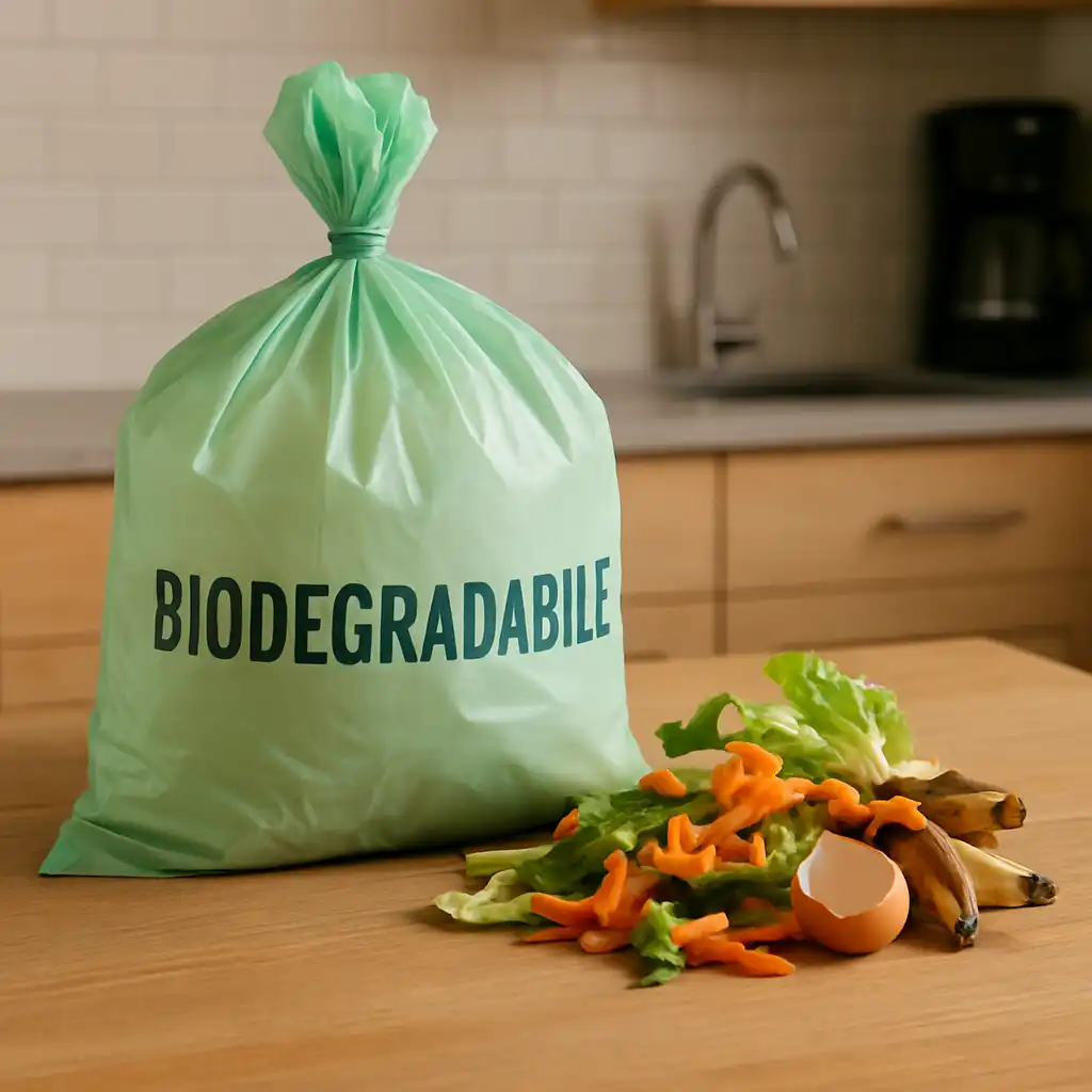 Sacchetti Umido Biodegradabili 2026: La Guida Completa per Casa e Azienda