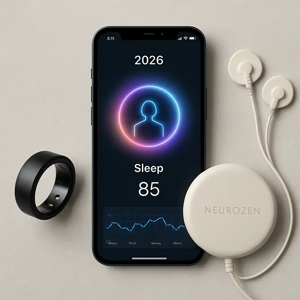 Benessere 2026: La Guida Definitiva ad AuraRing 4 e NeuroZen per Dominare Stress e Sonno
